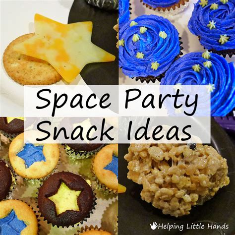 Pieces by Polly: Space Party Snack Ideas