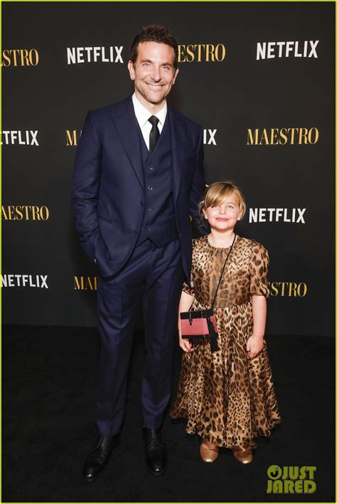 Bradley Cooper Brings Daughter Lea, 6, to 'Maestro' Screening!: Photo 4994816 | Bradley Cooper ...