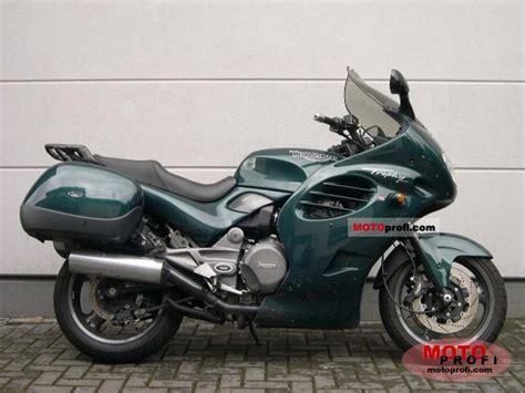 1992 Triumph Trophy 900 - Moto.ZombDrive.COM