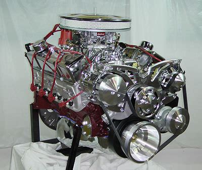 350 Chevy Crate Engine 420HP - Proformance Unlimited Your Crate