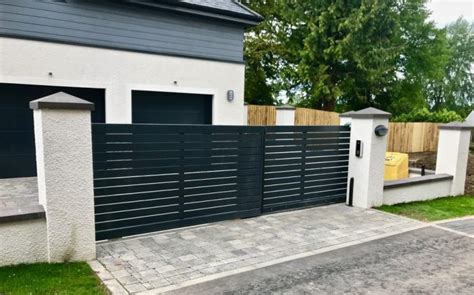 New Automatic Telescopic Sliding Gate Perth · AES (SCOTLAND) LTD