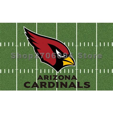 USA Arizona Cardinals Team Flag American Flag For Outdoor Indoor Home ...