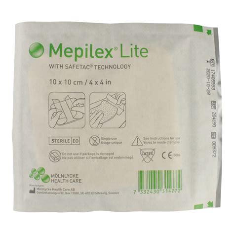 Mepilex Lite Foam Dressings - Medical Monks