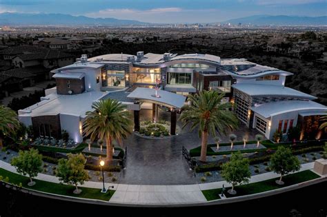 Duurste villa Las Vegas te koop: $32,5 miljoen - CasinoNieuws.nl