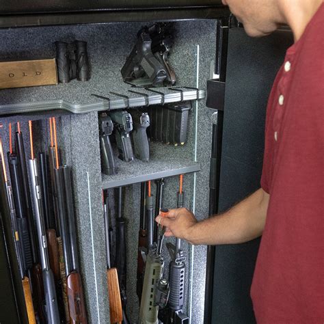 Gun Safe Accessories - Optimize the Storage Space in Your Gun Safe ...