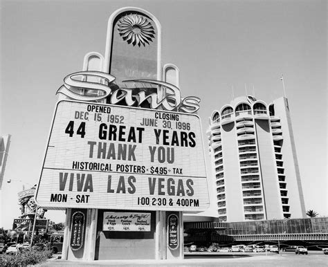 Sands Hotel and Casino opened 66 years ago— PHOTO ARCHIVE | Las Vegas ...