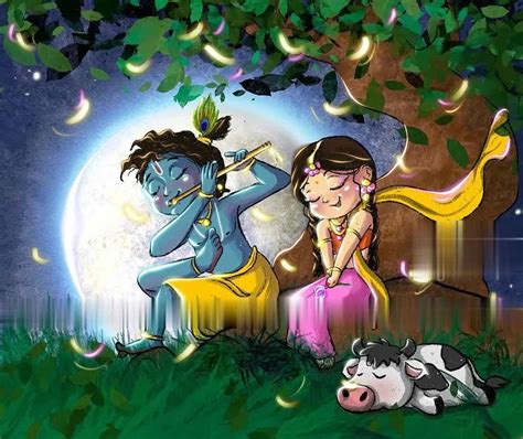 Top 169 + Cartoon radha krishna photo - Delhiteluguacademy.com