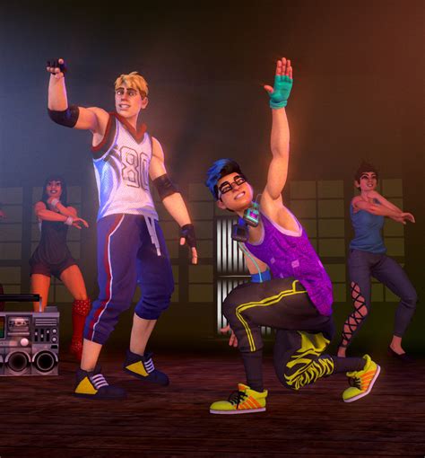 Shawn Witt - Dance Central Spotlight Character Art