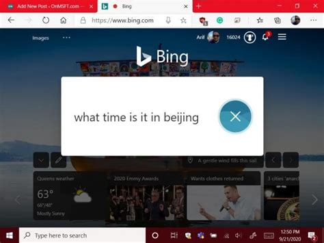 Bing Voice Search is now available on the web and desktop - OnMSFT.com