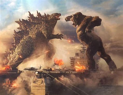 (UPDATED) BREAKING: First Look at Godzilla vs. Kong (2021) Revealed!