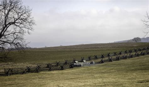 Bloody Line at Antietam National Battlefield, Maryland image - Free ...