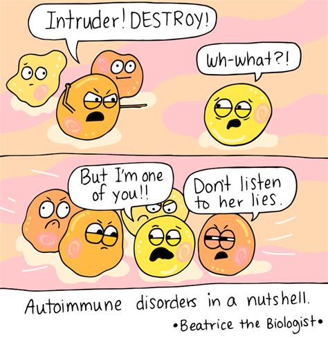 Autoimmune - Beatrice the Biologist