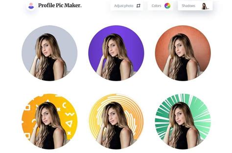 Profile Pic Maker: crea espectaculares fotos de perfil online y gratis