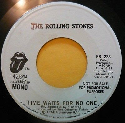 popsike.com - ROLLING STONES Time Waits for No One Mono/Stereo PROMO 45 NM - auction details