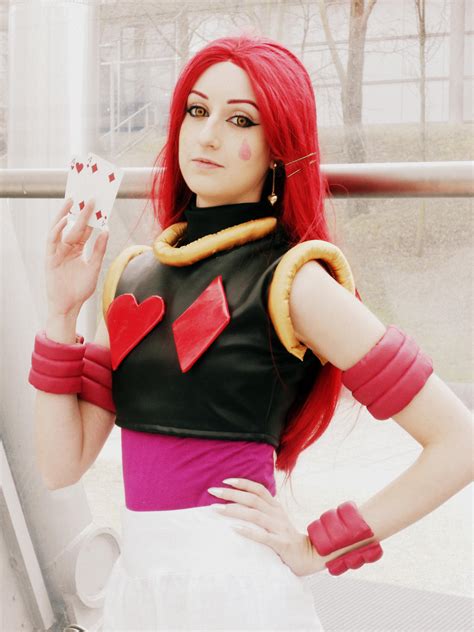 Hisoka - Female Cosplay by Likoaria on DeviantArt