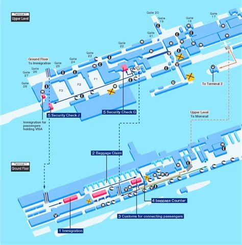 Mexico City International Airport Map - Get Latest Map Update