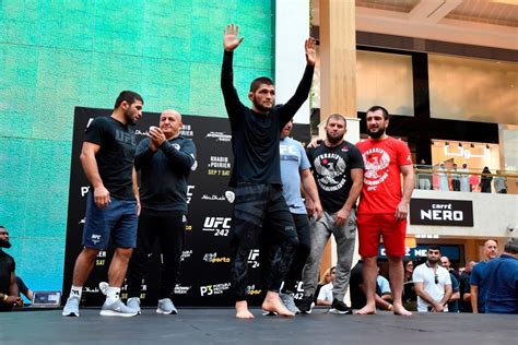 The legendary Khabib Nurmagomedov training session that saw him break ...