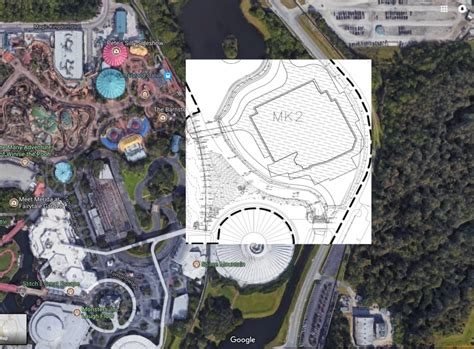 First TRON Coaster Blueprints for Disney's Magic Kingdom | Ziggy Knows Disney