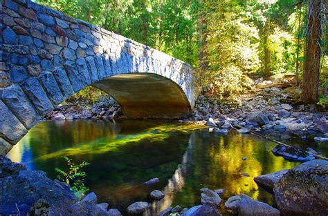 Pohono Bridge Yosemite National Park Photograph by Scott McGuire