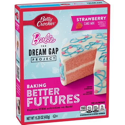 Betty Crocker Super Moist Strawberry Cake Mix, 15.25 oz - Walmart.com ...