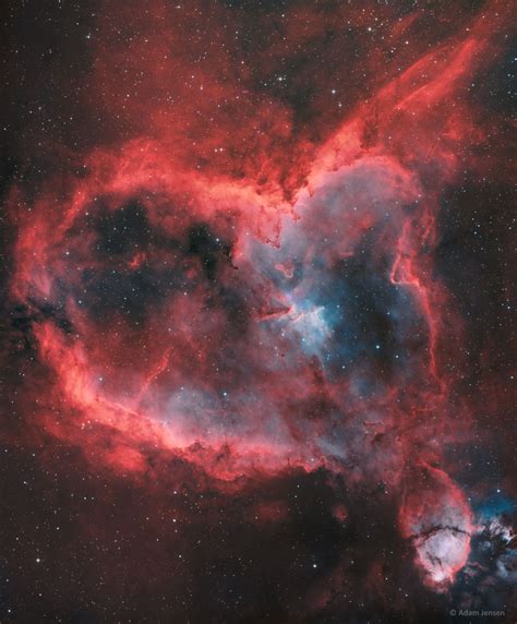 In the Heart of the Heart Nebula