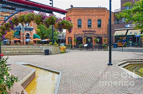 Fort Collins Old Square by Keith Ducker | Fort collins, Old town square, Fort collins colorado