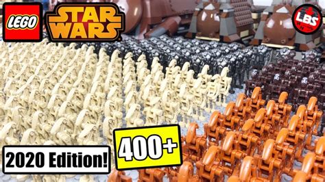 My LEGO Star Wars Droid Army (2020 Edition) - YouTube