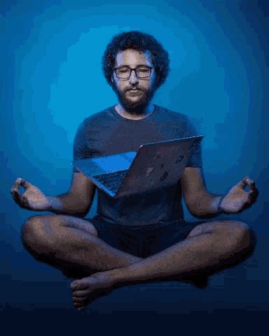 Meditation Work GIF – Meditation Work Hard Work – discover and share GIFs