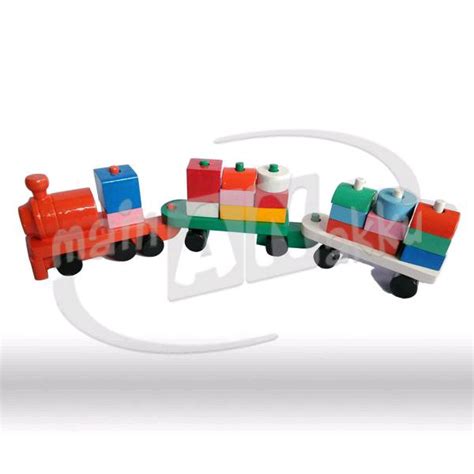 Jual Mainan Kayu Kereta Api di Lapak puwkids | Bukalapak