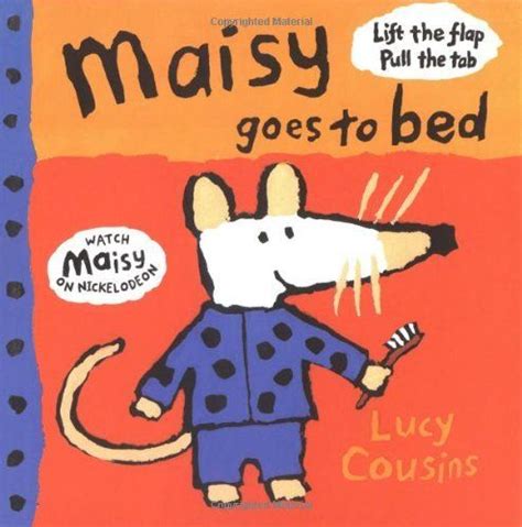 Maisy Goes to Bed (Maisy Mouse):Amazon:Books | Maisy mouse, Picture ...