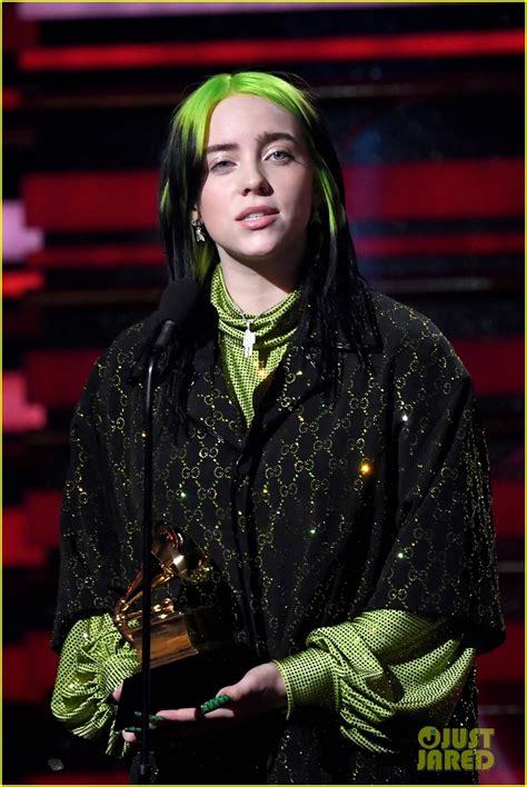 Billie Eilish Breaks a Record, Wins All Four Top Awards at Grammys 2020!: Photo 4424480 | 2020 ...