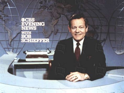 CBS Evening News with Bob Schieffer | TV Slides | Pinterest