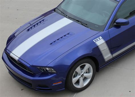 2013-2014 Ford Mustang Stripes, Mustang Decals, Mustang Vinyl Graphics | Auto Motor Stripes ...