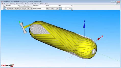 CADWIND Filament Winding Software: an introduction - YouTube