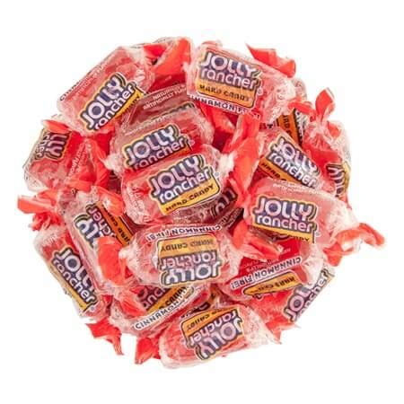 Jolly Rancher Cinnamon Fire | Bulk Hard Candy | Cinnamon