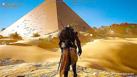 Assassin's Creed Origins - NEW Gameplay Open World Egypt (2017) - YouTube