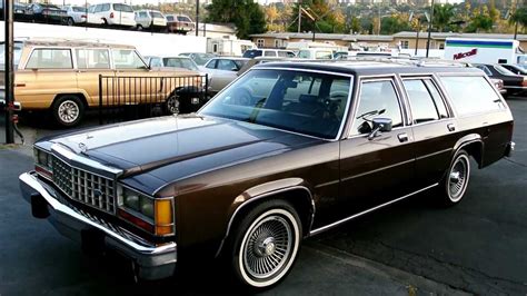 1987 Ford Crown Victoriia LTD Station Wagon Break Estate 1 Owner Low ...