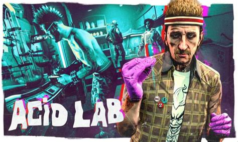 GTA Online Acid Lab Business - Everything You Need to Know! | eSportsLatest