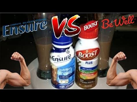 Ensure Boost: Which Is Healthier?, 42% OFF | www.elevate.in