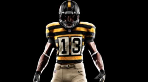 Pittsburgh Steelers to Wear "1934" Nike Throwback Uniforms | Sole Collector