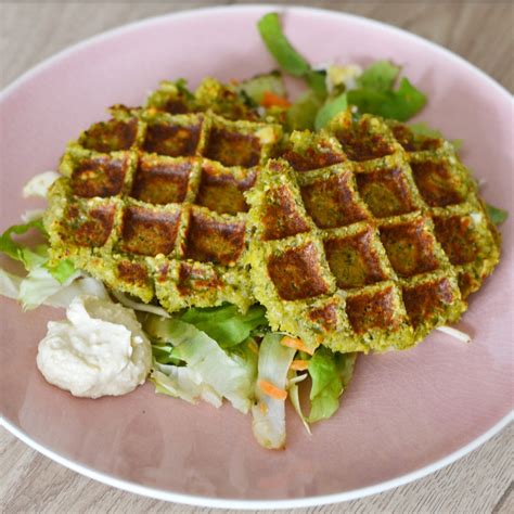 Fawaffles: Falafel Waffles - Anne Travel Foodie