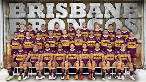 NRL 2019: Brisbane Broncos desktop background, poster, free download | Gold Coast Bulletin