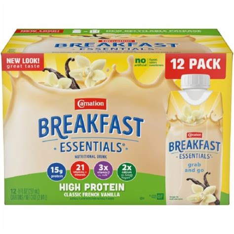 Carnation Breakfast Essentials® Classic French Vanilla Nutritional ...