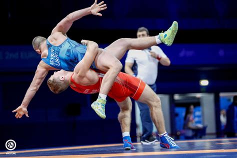 Olympic Wrestling Throws