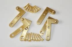 Solid Brass Hinges - prokraft