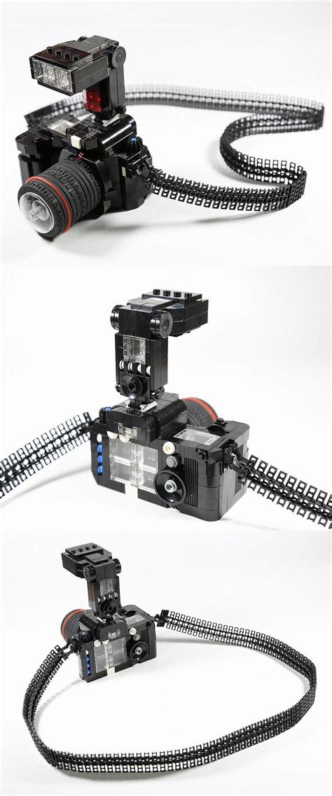 Camera | Cool lego, Lego camera, Legos