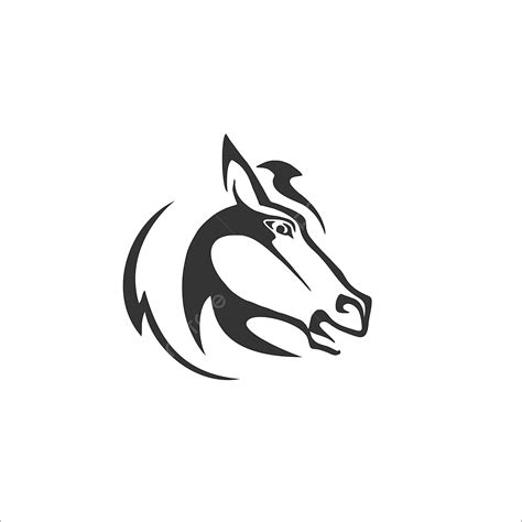 Horse Logo Silhouette PNG Images, Horse Logo Design Vector, Mustang Clipart, Design, Logo PNG ...