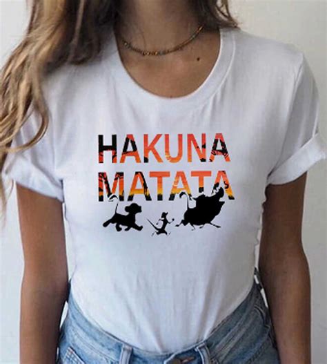 Hakuna Matata Men Women T-Shirt