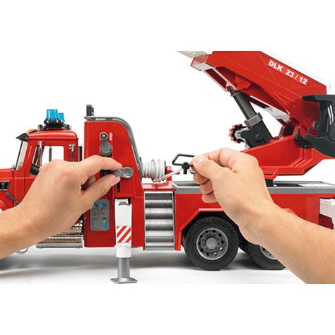 Bruder Mack Granite Fire Engine - Smart Kids Toys