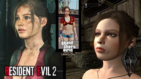 Resident Evil 2 Remake Claire Mod - truesfil